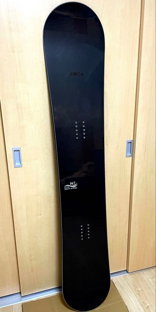 【美品】ogasaka ORCA 166 23-24