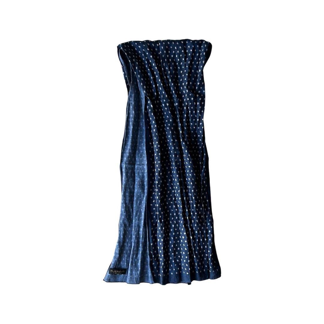 RRL double rl ralph lauren ドット柄 スカーフ