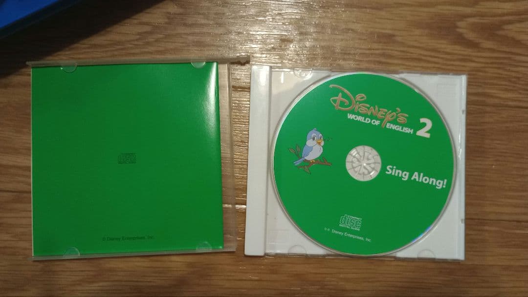 ディズニー英語システム　シングアロング
