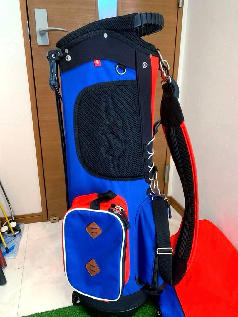 希少　良品　rough＆swell ラフアンドスウェル　スタンド　キャディバッグ