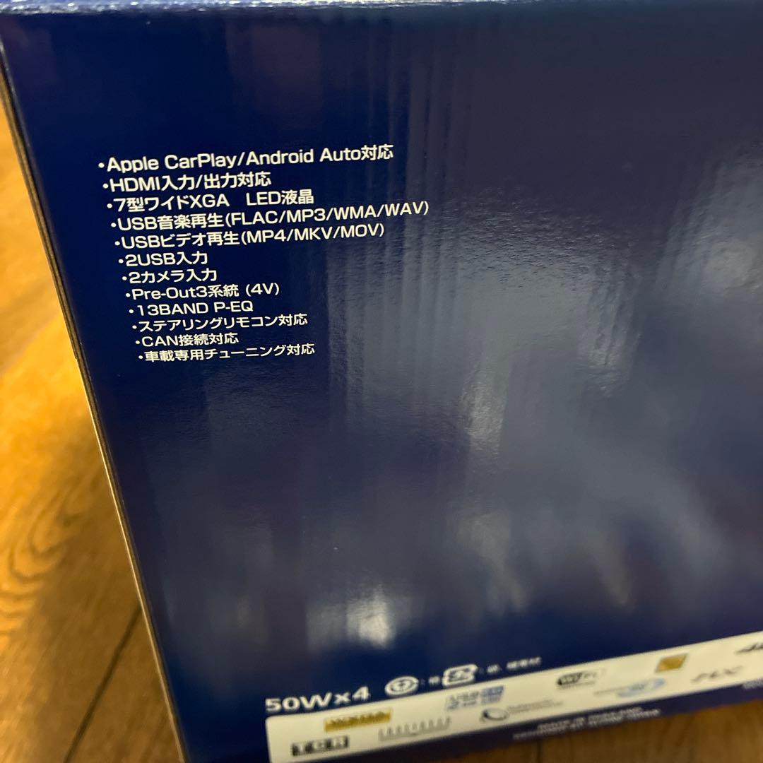 ALPINE DA7Z 7インチ ディスプレイオーディオ　アルパイン新品未使用