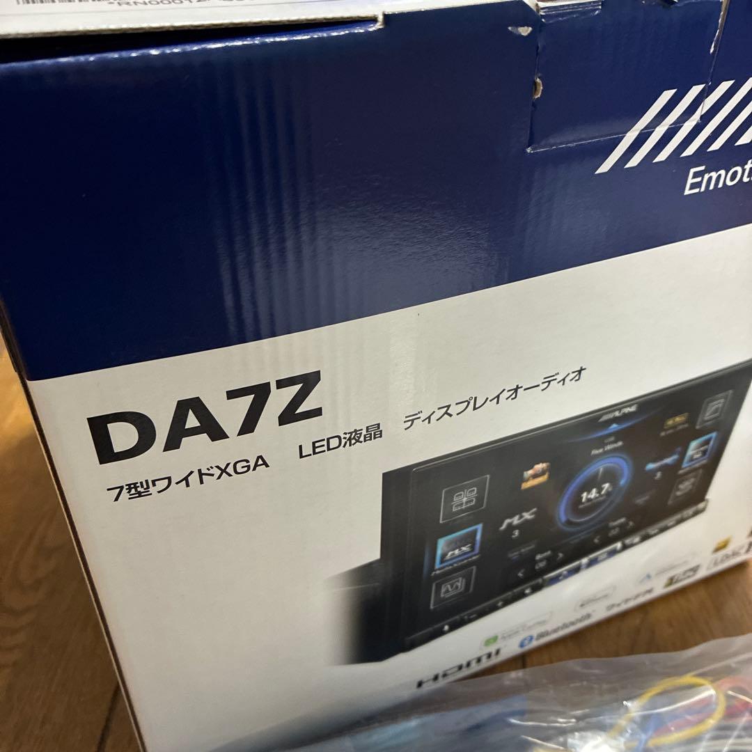ALPINE DA7Z 7インチ ディスプレイオーディオ　アルパイン新品未使用