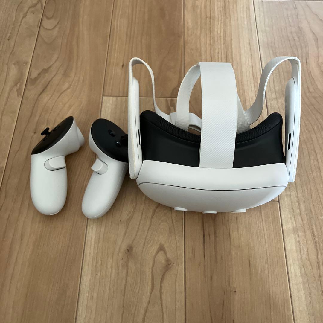 メタクエスト3 128GB 本体のみ、ストラップなし