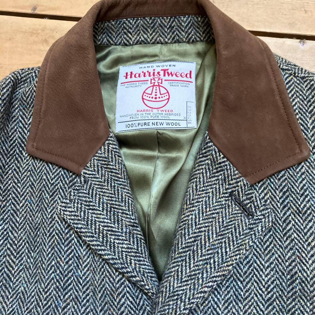 ヨ*ト様 Paul Smith Harris Tweed ヘリンボーンジャケット