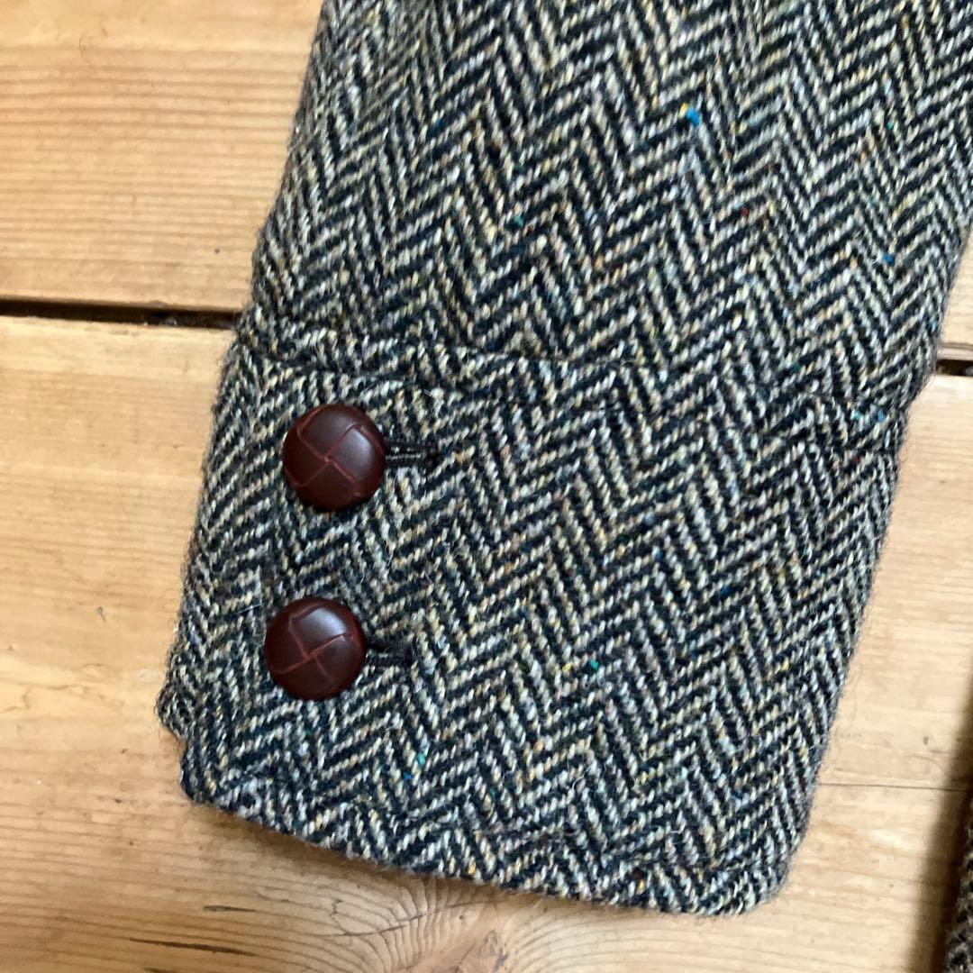 ヨ*ト様 Paul Smith Harris Tweed ヘリンボーンジャケット