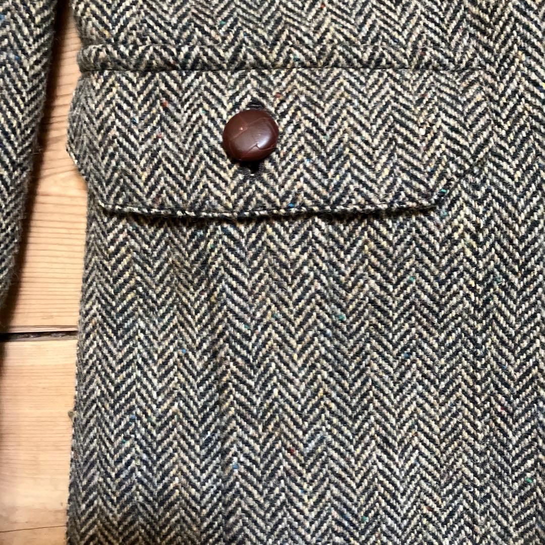 ヨ*ト様 Paul Smith Harris Tweed ヘリンボーンジャケット