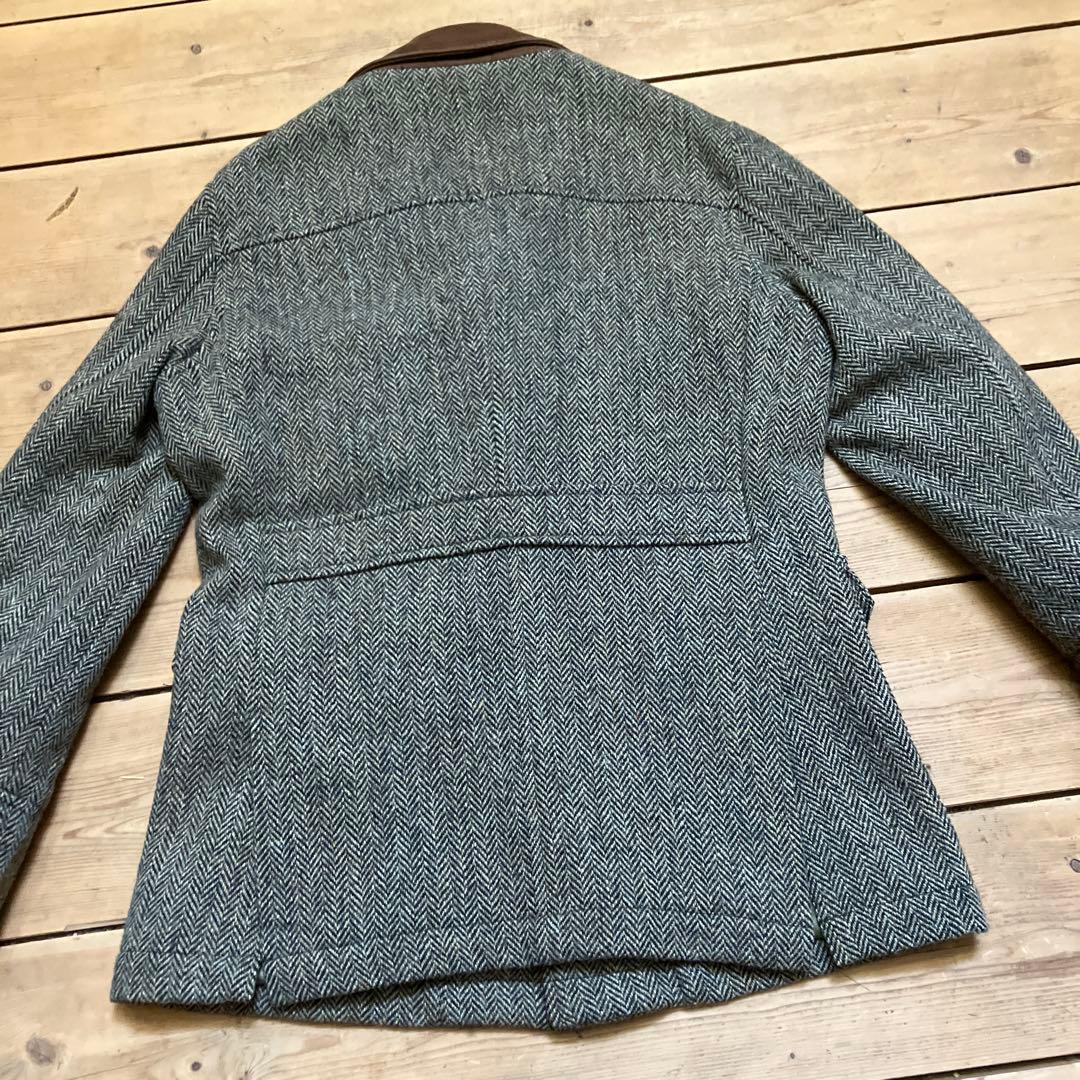 ヨ*ト様 Paul Smith Harris Tweed ヘリンボーンジャケット