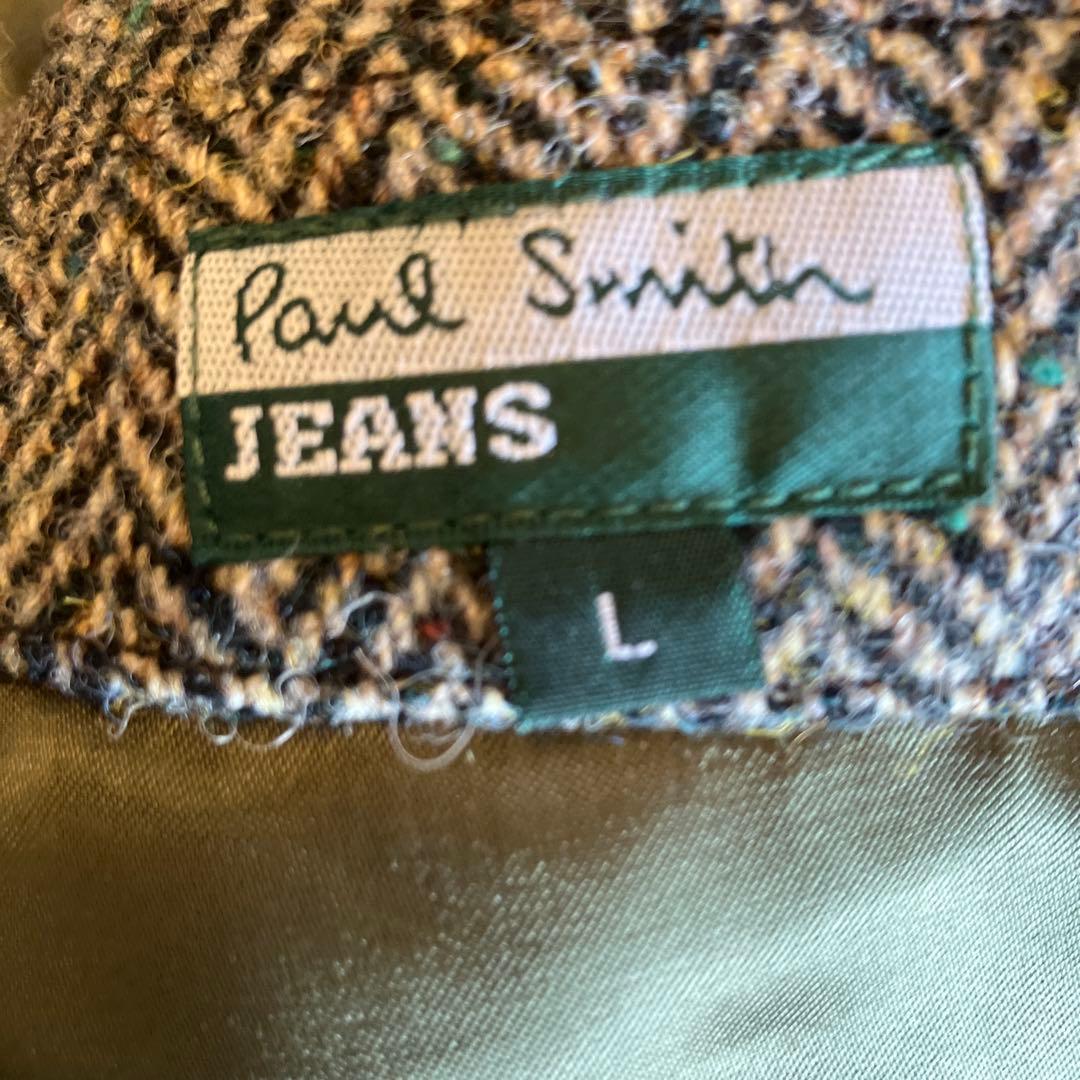 ヨ*ト様 Paul Smith Harris Tweed ヘリンボーンジャケット