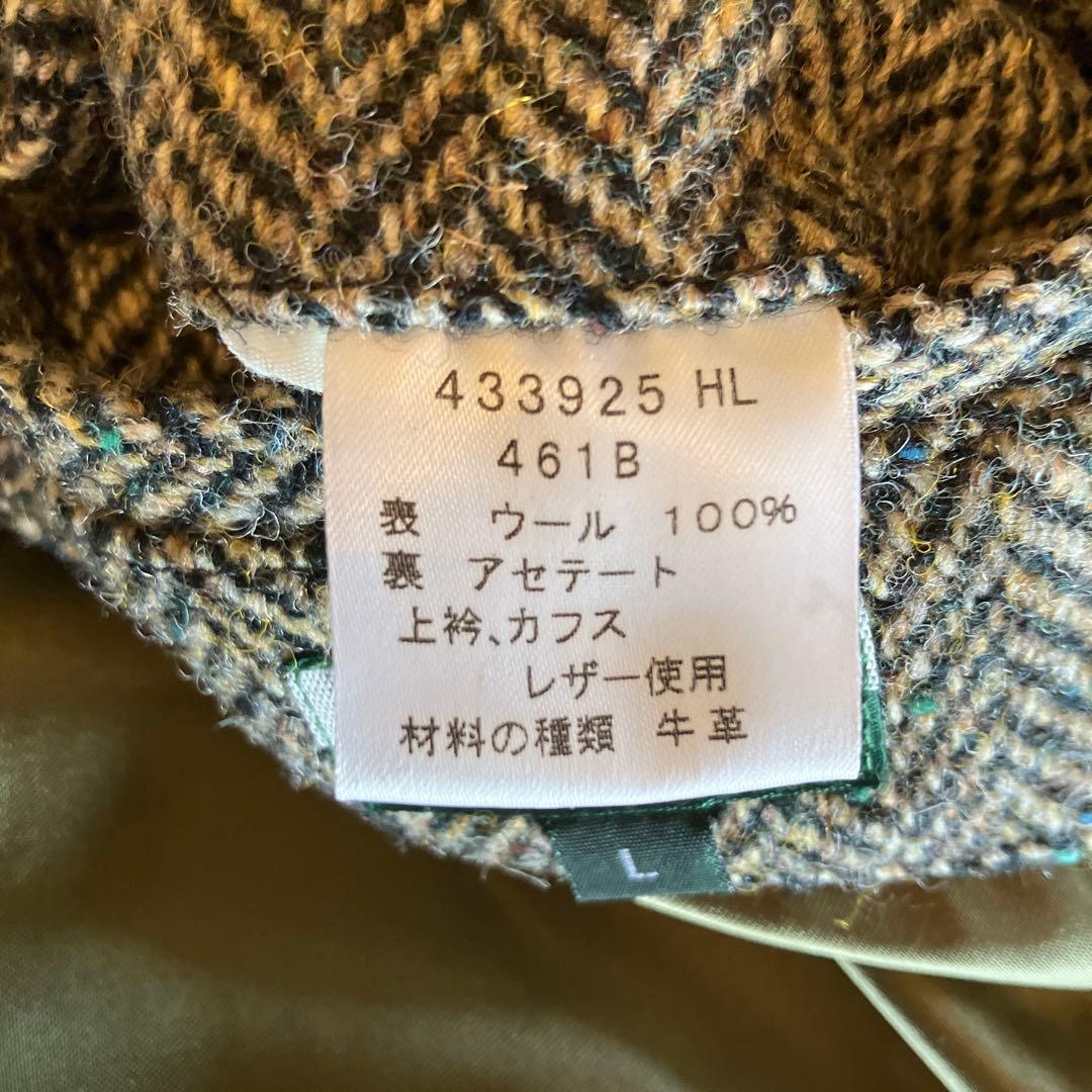 ヨ*ト様 Paul Smith Harris Tweed ヘリンボーンジャケット