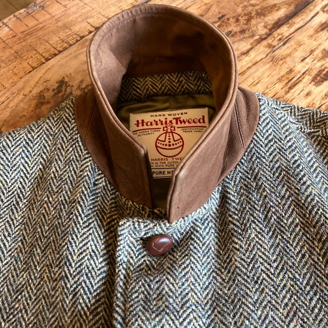 ヨ*ト様 Paul Smith Harris Tweed ヘリンボーンジャケット