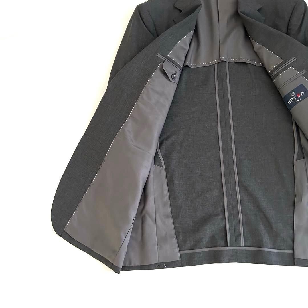 新品未使用 BRERA ブレラ スーツAB7ワンタック 68