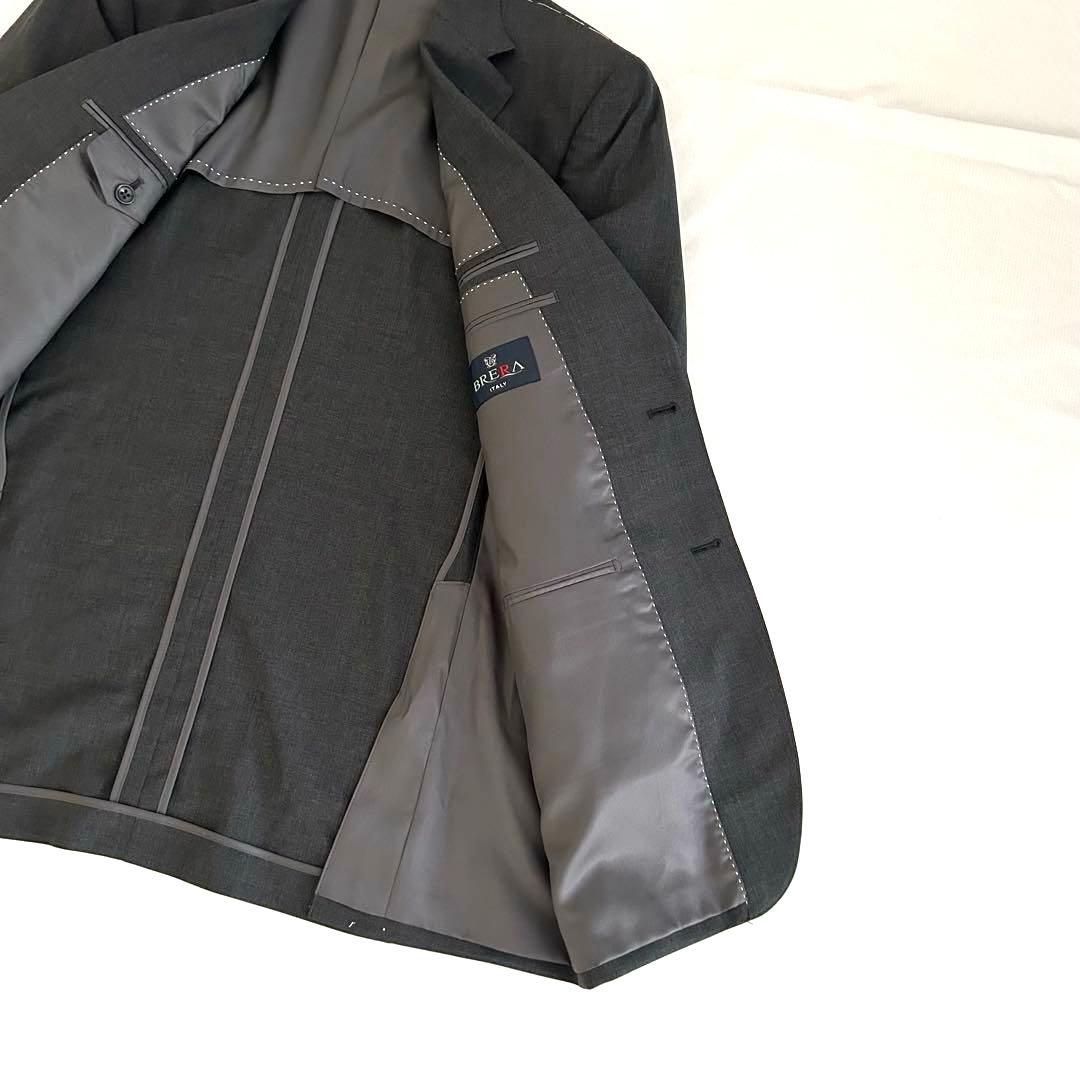 新品未使用 BRERA ブレラ スーツAB7ワンタック 68