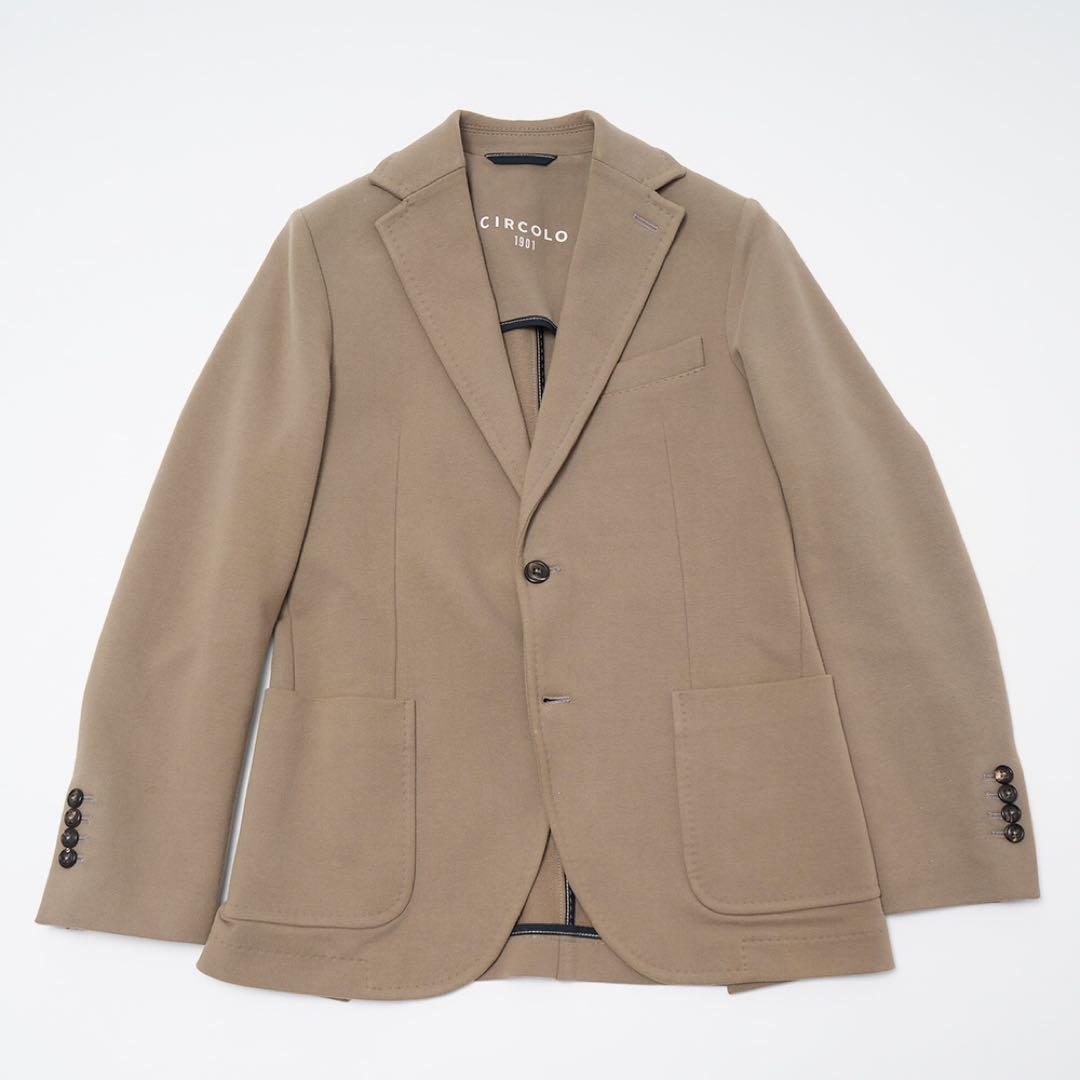 CIRCOLOチルコロ1901 ベージュ ジャケット44/パンツ42セットアップ