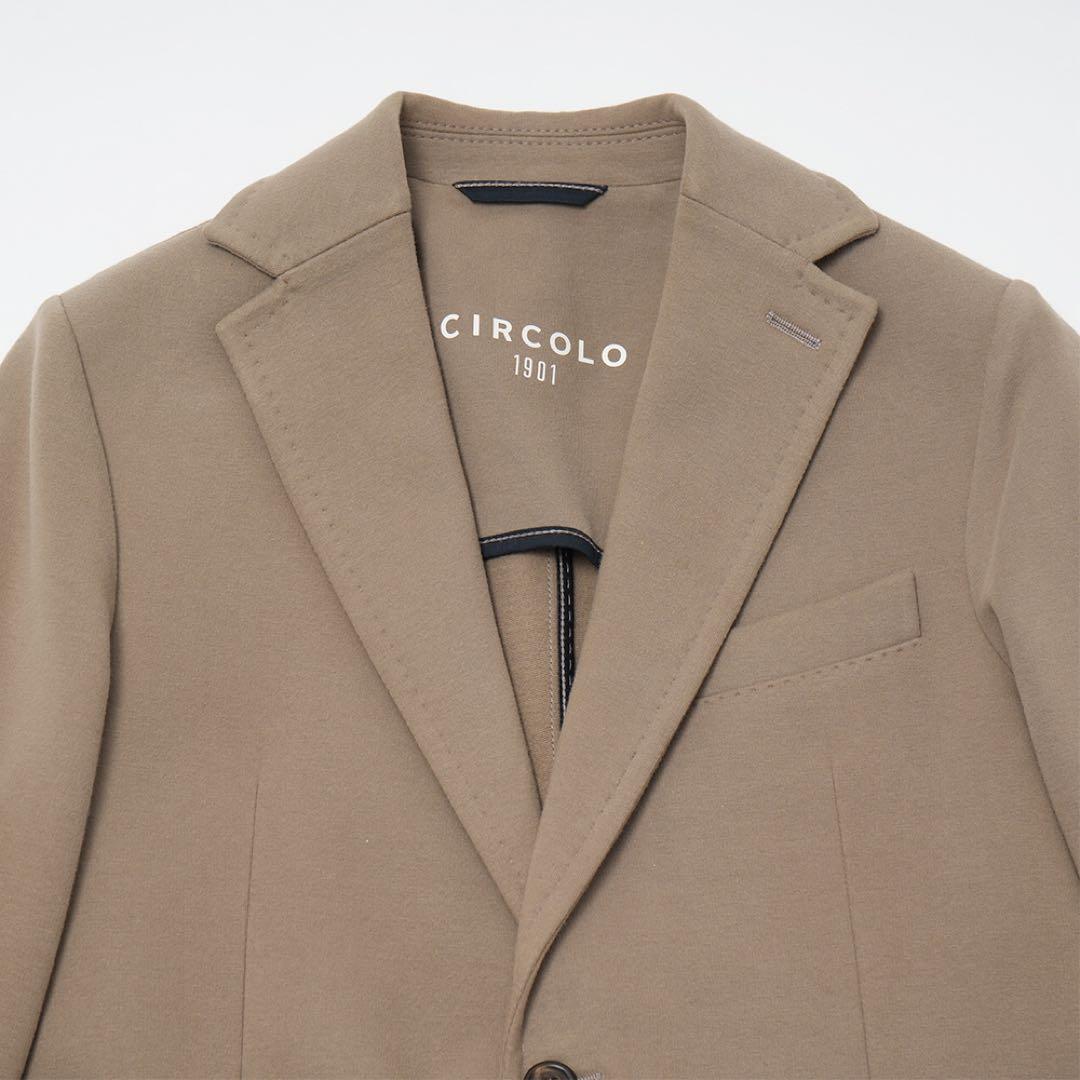 CIRCOLOチルコロ1901 ベージュ ジャケット44/パンツ42セットアップ
