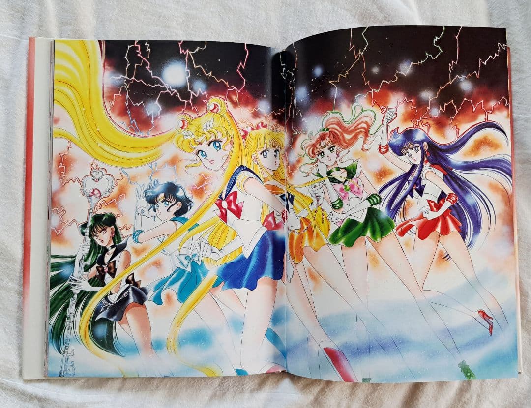 講談社 武内直子 美少女戦士 セーラームーン 原画集 Vol.1 Vol.2