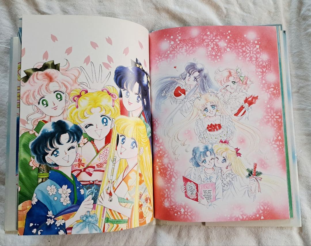 講談社 武内直子 美少女戦士 セーラームーン 原画集 Vol.1 Vol.2
