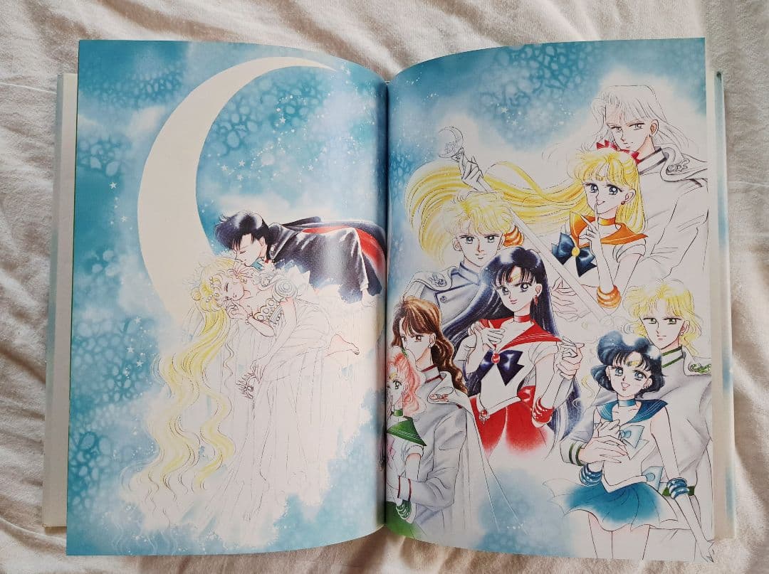 講談社 武内直子 美少女戦士 セーラームーン 原画集 Vol.1 Vol.2