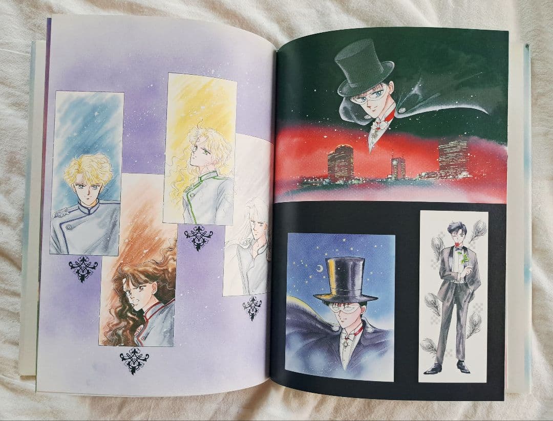 講談社 武内直子 美少女戦士 セーラームーン 原画集 Vol.1 Vol.2