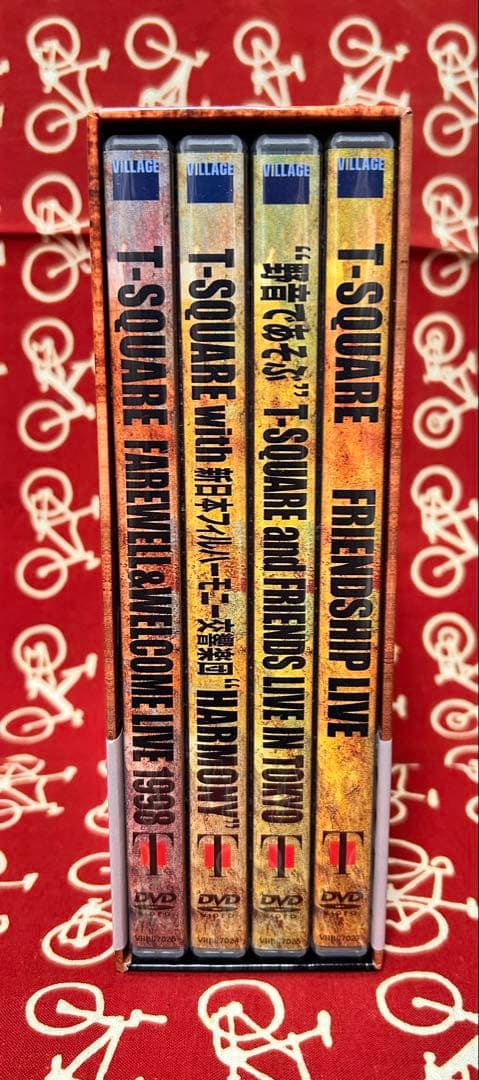 ミュージック T-SQUARE VISUAL ANTHOLOGY III