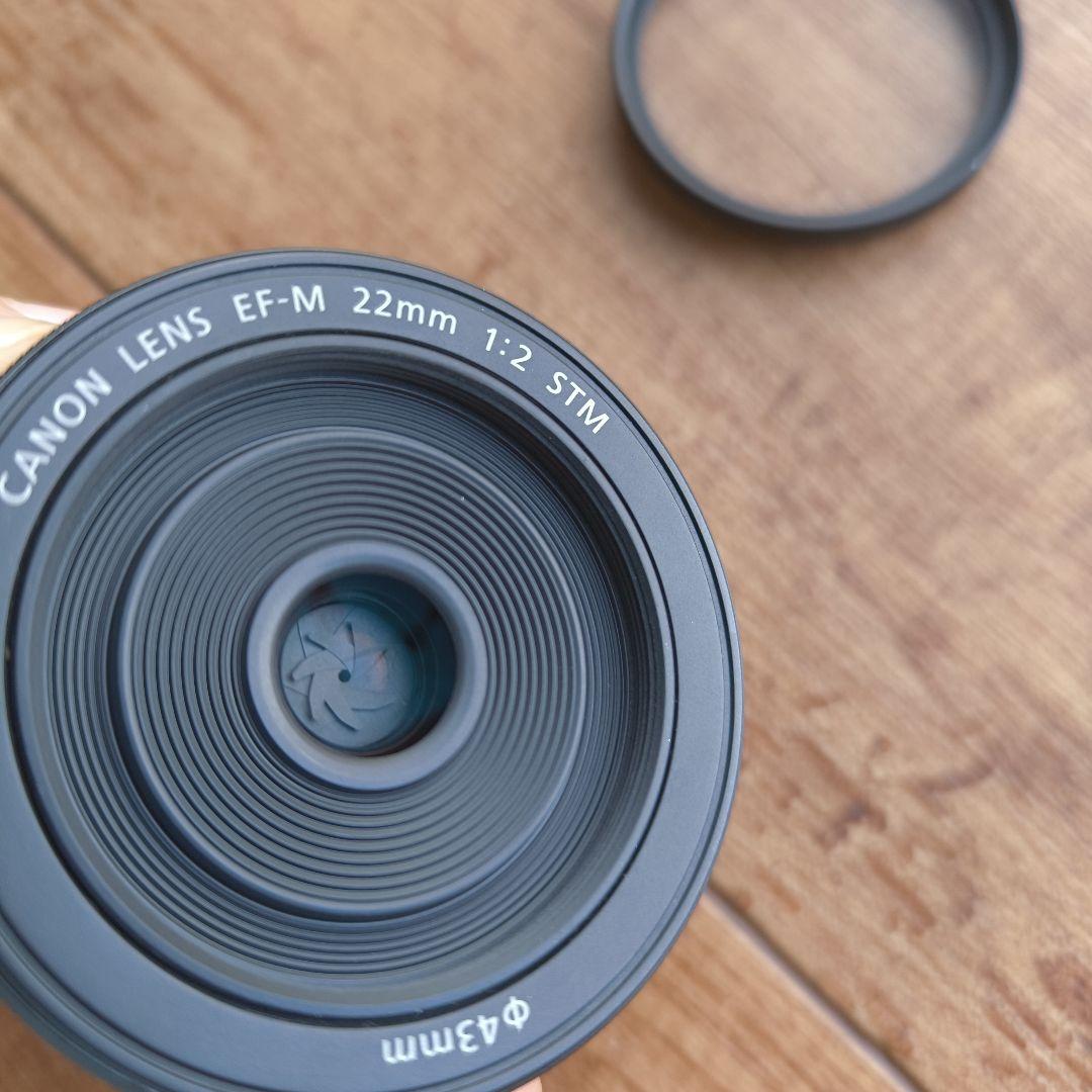 Canon EF 50mm f/1.8 STM レンズ 美品