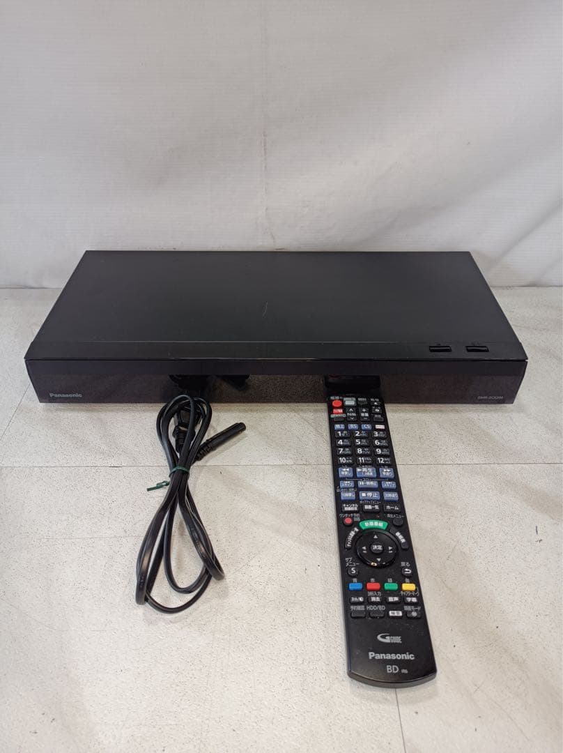 [M43] パナソニック　ブルーレイディスクレコーダー DMR-2CX200