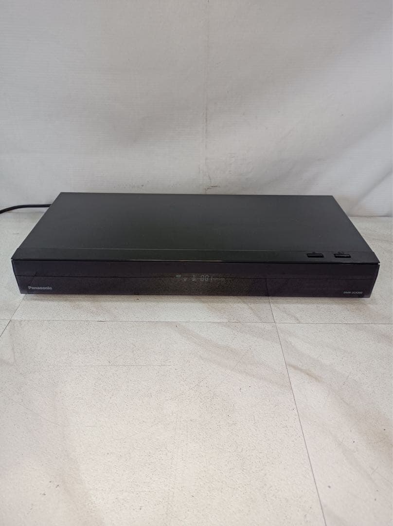 [M43] パナソニック　ブルーレイディスクレコーダー DMR-2CX200