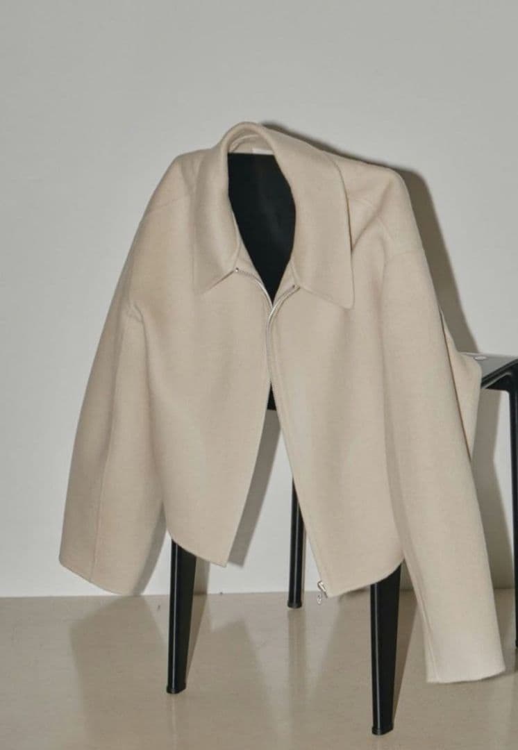 TODAYFUL ウールジップブルゾン