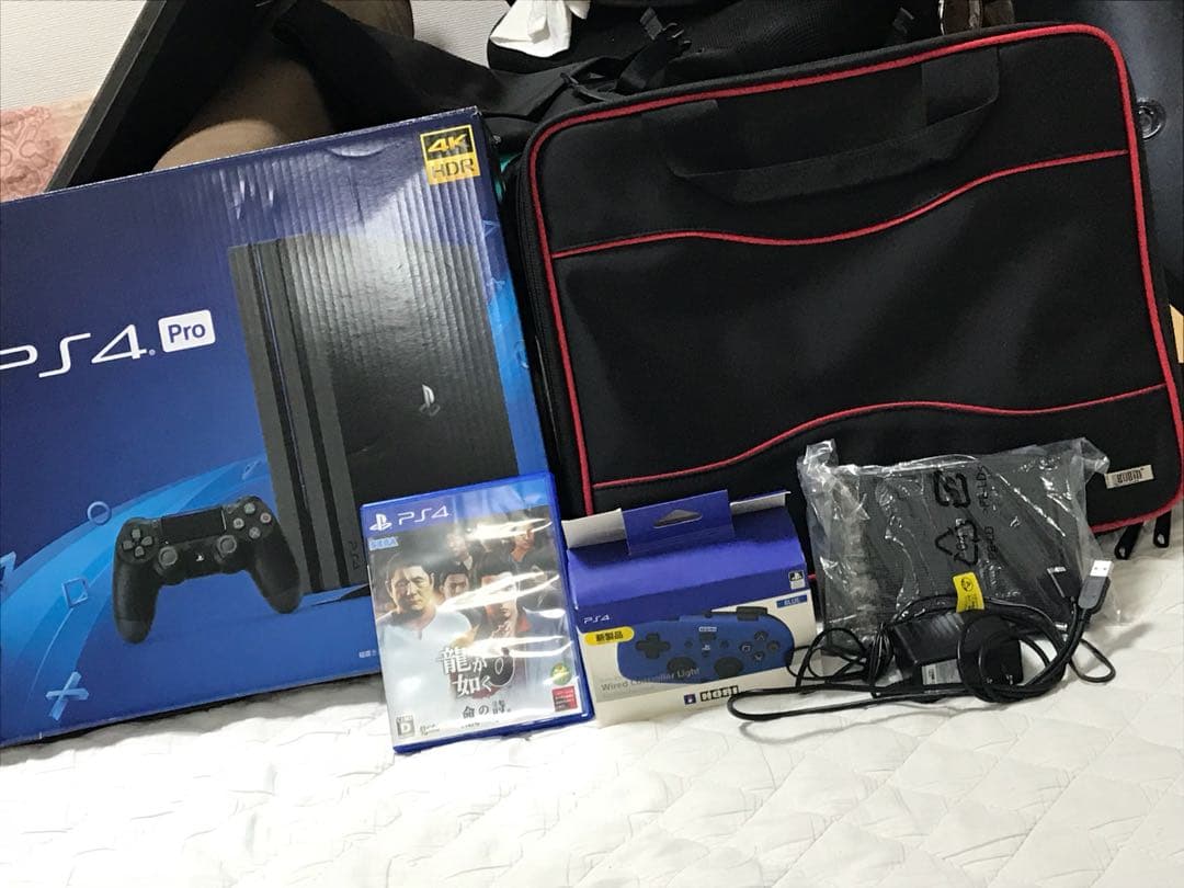 PS4procuhー7100b   bo1 jet black 4khdr