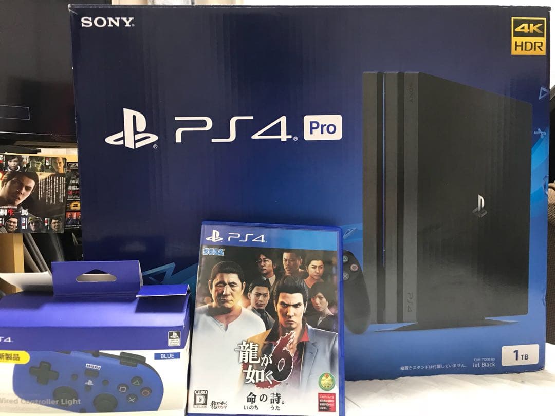 PS4procuhー7100b   bo1 jet black 4khdr