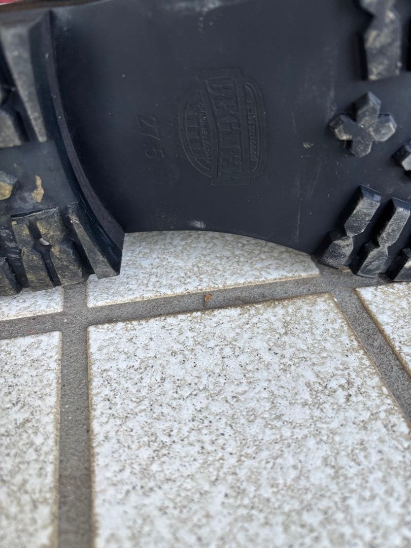 レザー ブラックブーツ ジッパー付き