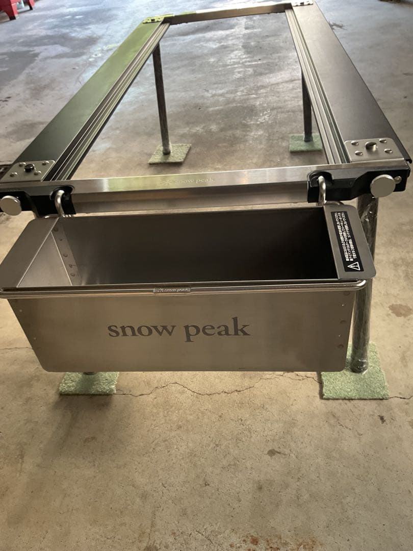 ステンボックス ハーフユニット ボックス ＆ ハンガー スノーピーク