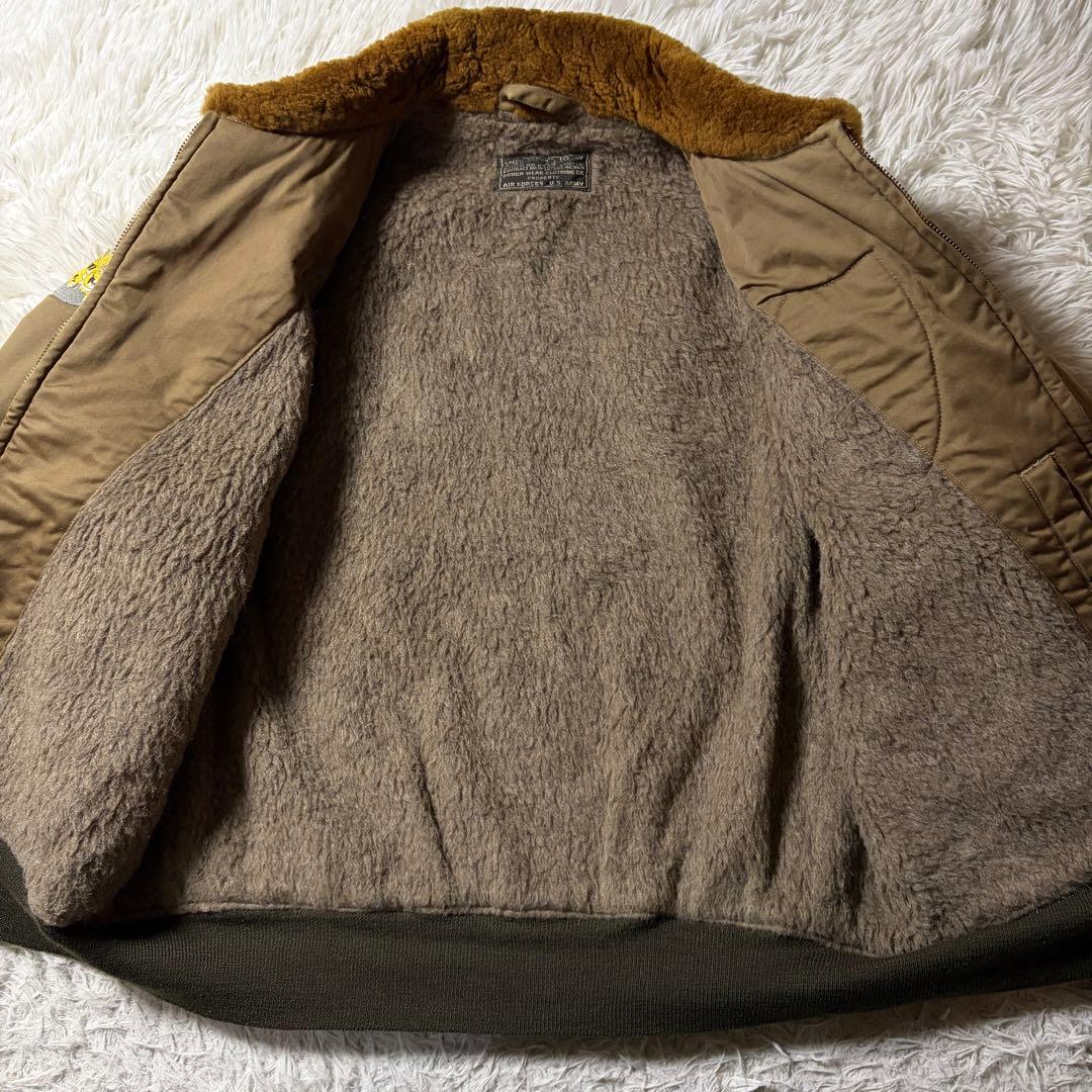 美品■バズリクソンズ　フライトジャケット　B-10 フライングタイガー　42
