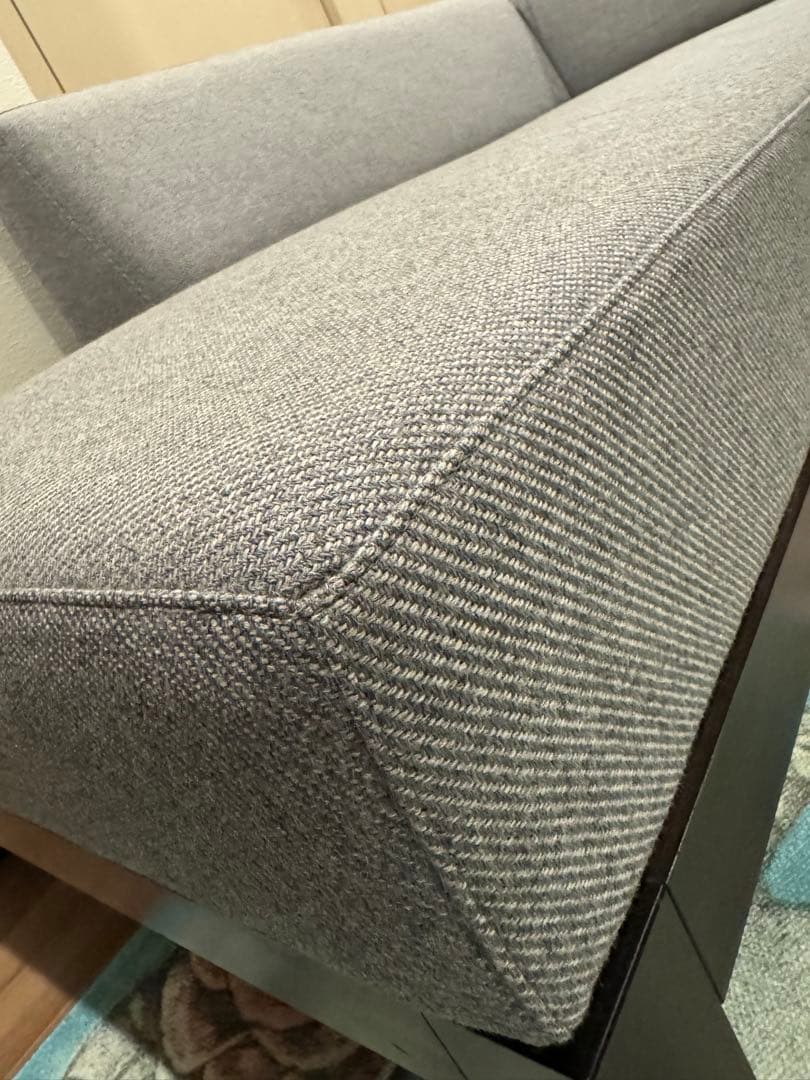 【time &style】正規品　リナーテ　2〜3人掛けソファ　カウチ　79万円