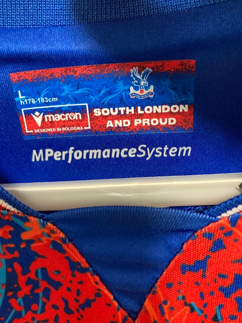 2025 FAカップファイナル クリスタル・パレス 鎌田大地 ユニフォーム（H）