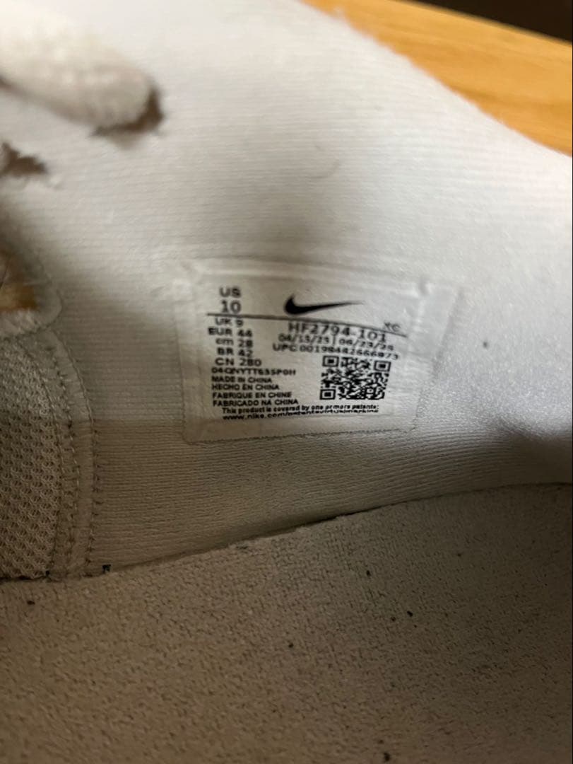 シューズ(男性用) JA3 28cm