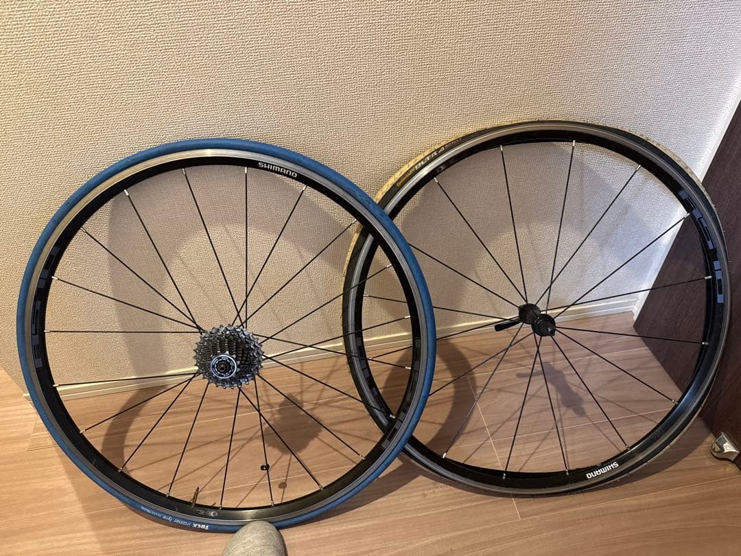 ホイール3本セット　カムシン　RS10 カンパニョーロ　シマノ