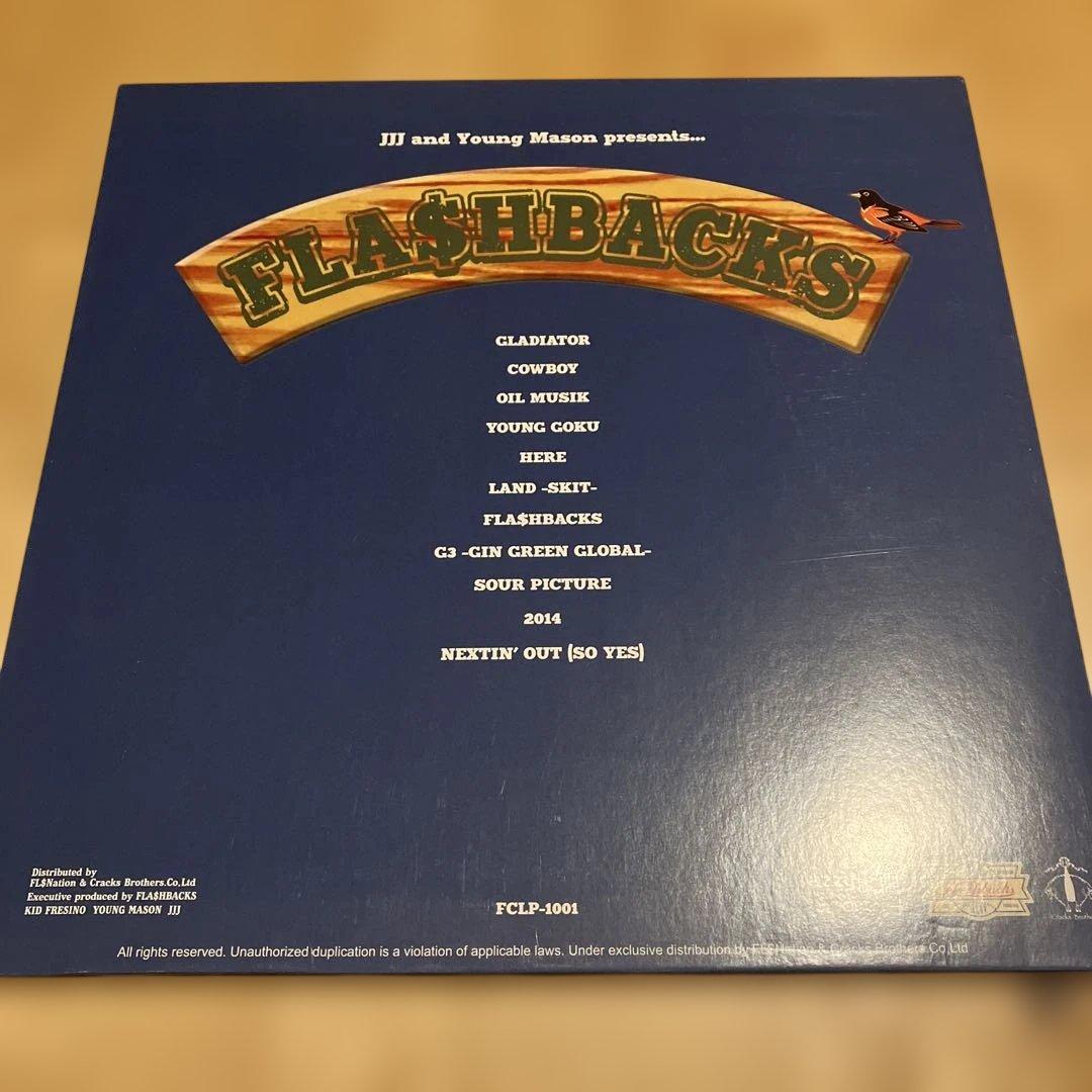 FL$8KS アナログ2LP 見開きジャケット