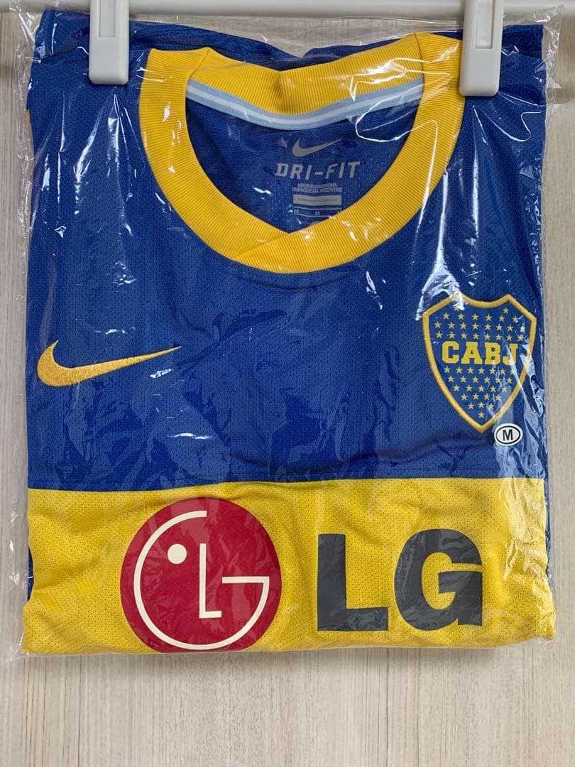 NIKE Boca Juniors 2010 オーセンティック　新品未開封　M