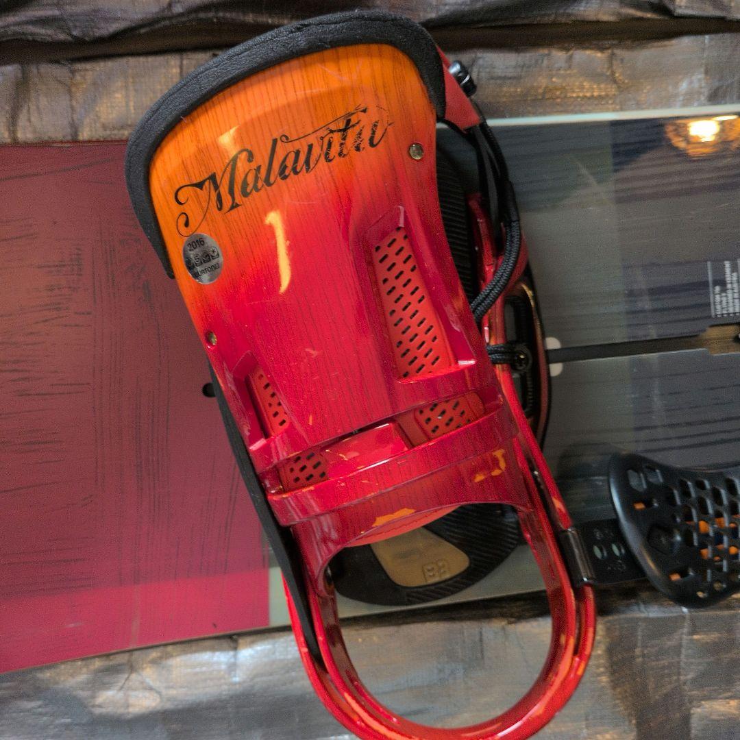 【セット】Burton CUSTOM / Malavita / DIALOGUE