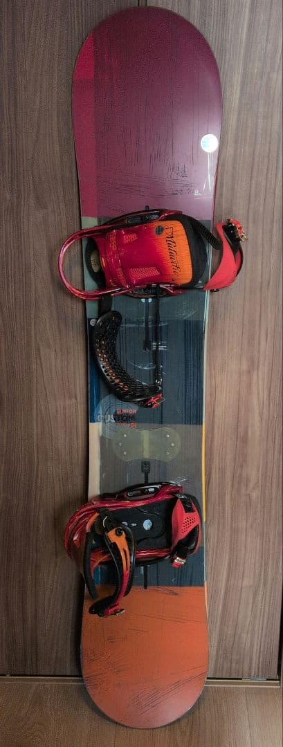 【セット】Burton CUSTOM / Malavita / DIALOGUE