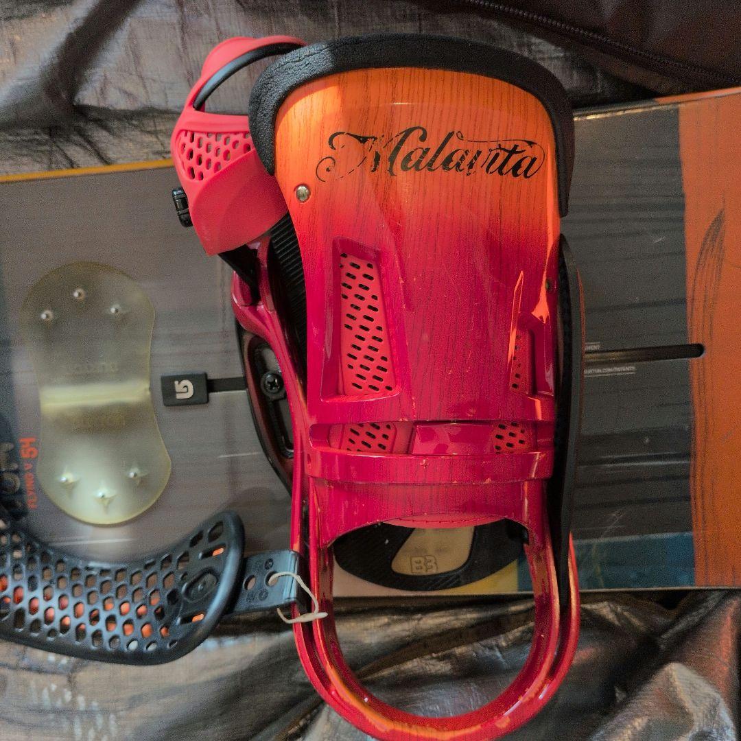 【セット】Burton CUSTOM / Malavita / DIALOGUE