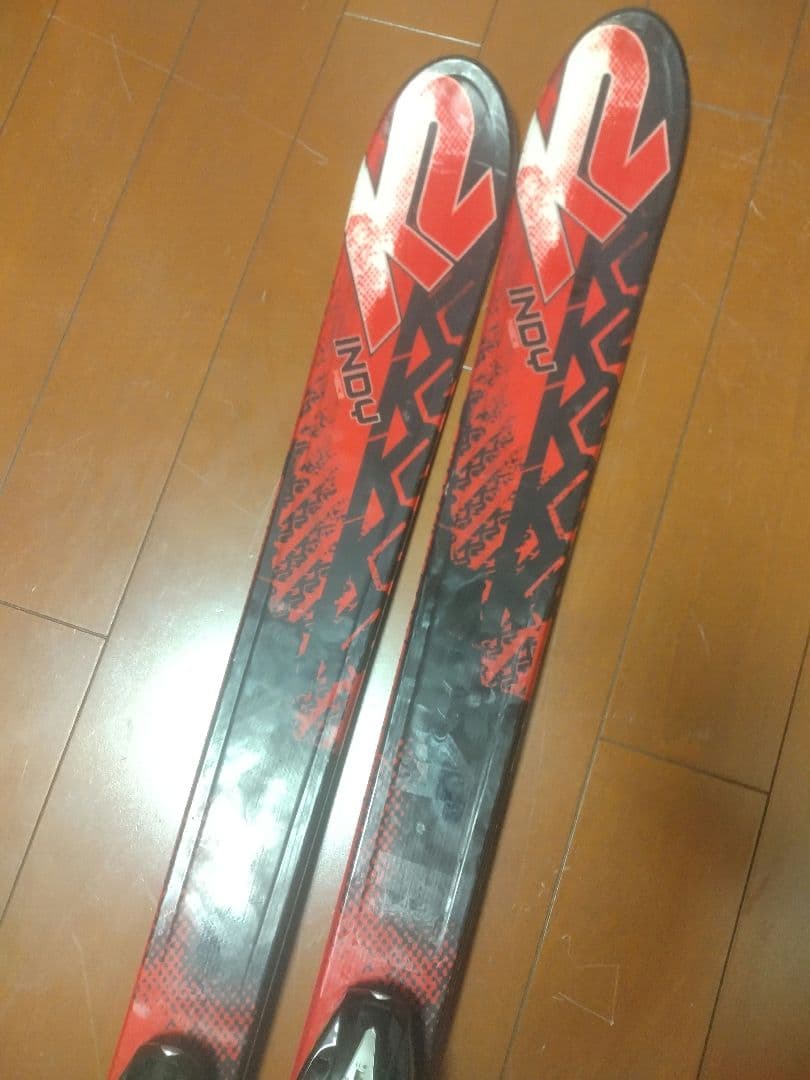 【K2☆】146cm　スキー板セット♪　送料無料！