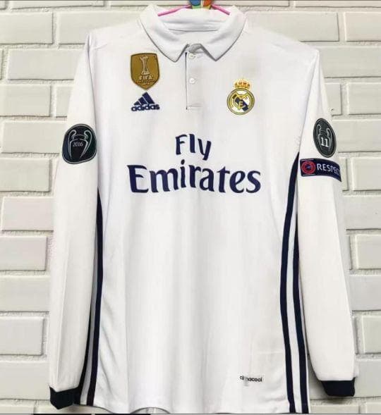 Real Madrid Ronaldo 7 長袖シャツM