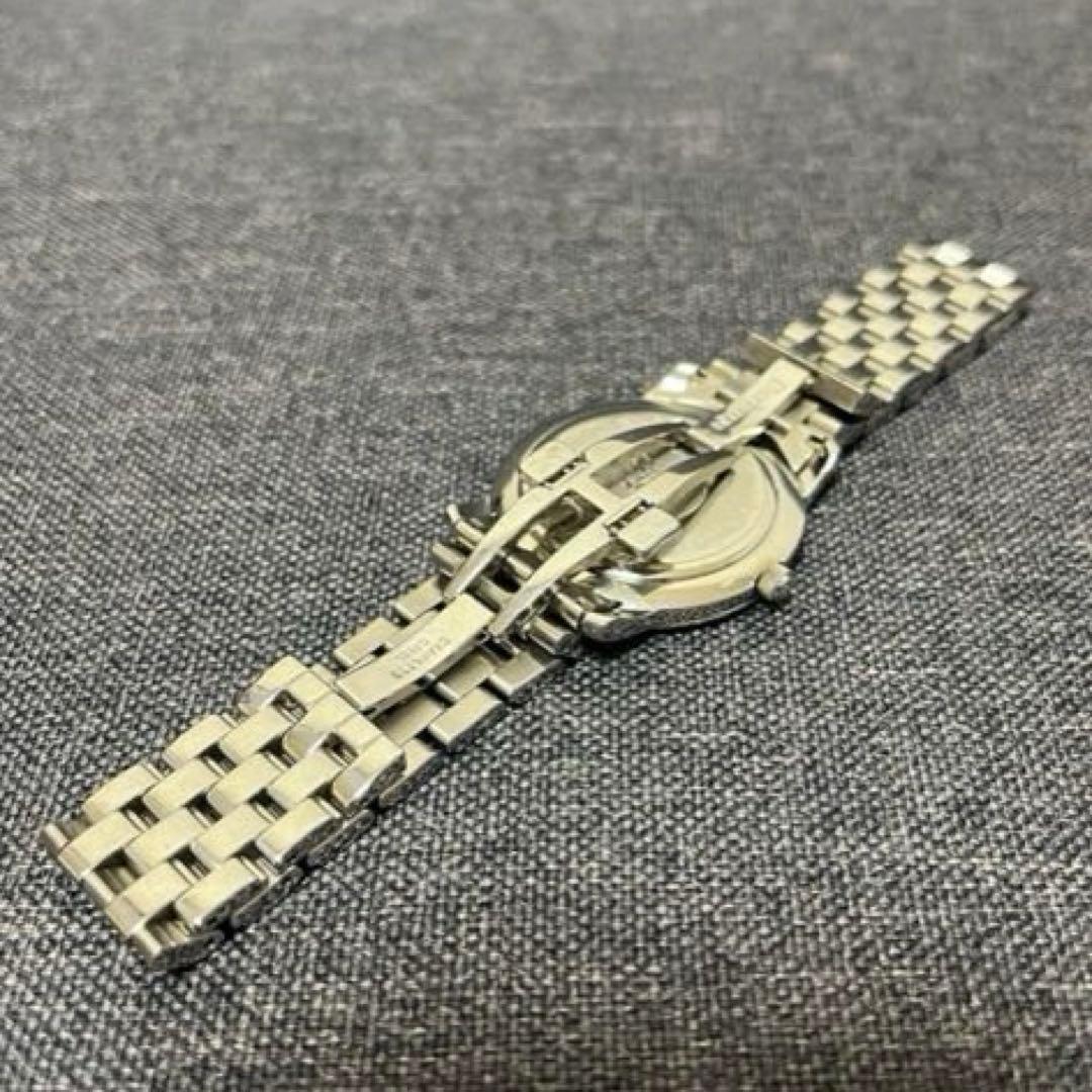 Burberry ダークブルー腕時計 ステンレス【電池交換済み】