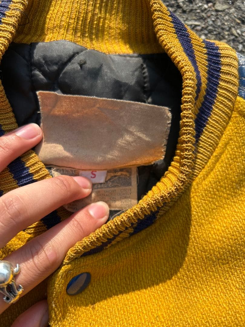 40s 50s 60s ビンテージ スタジャン アワードジャケット