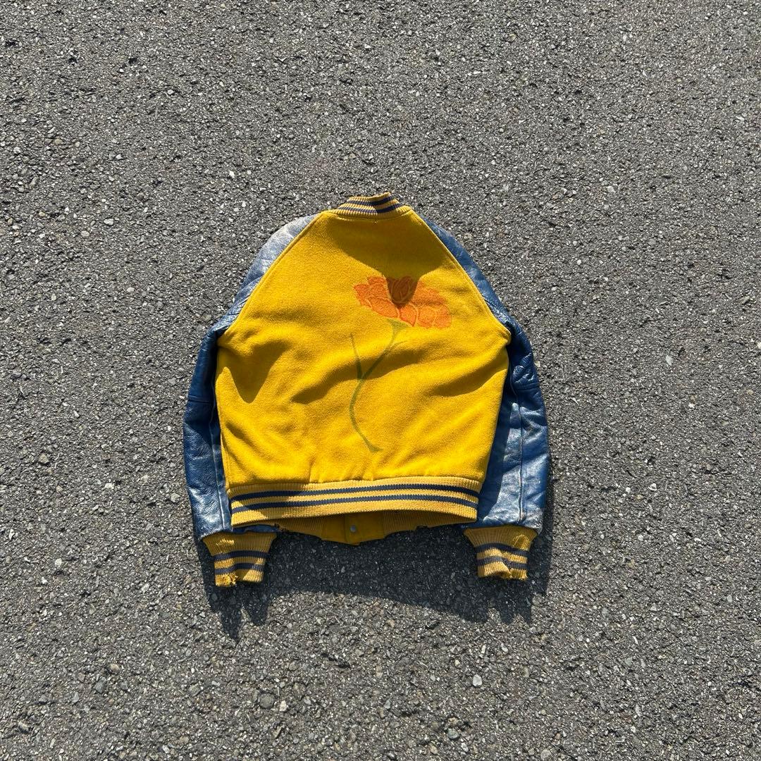 40s 50s 60s ビンテージ スタジャン アワードジャケット