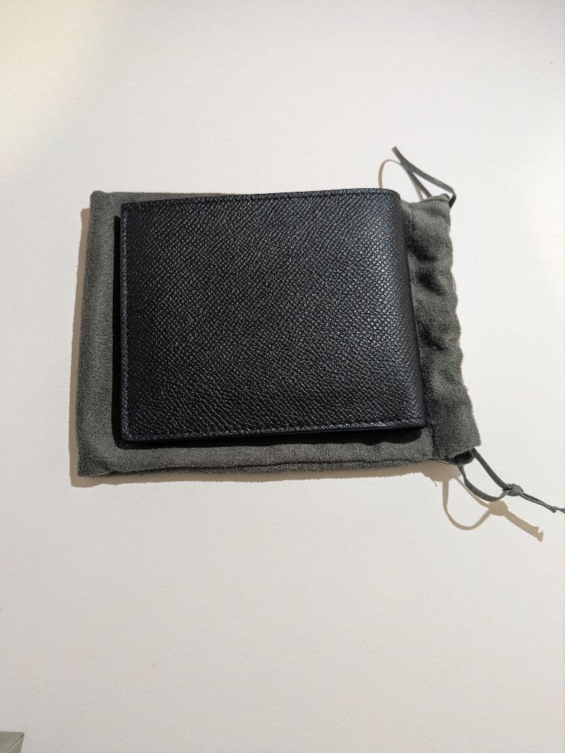 【kubo】TOM FORD ブラックレザー 二つ折り財布
