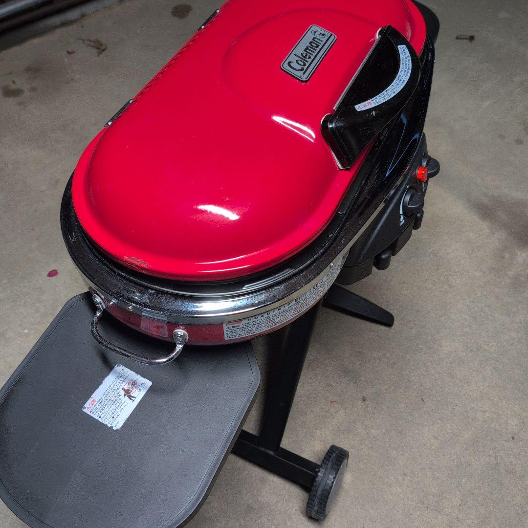 Coleman RoadTrip Grill 赤