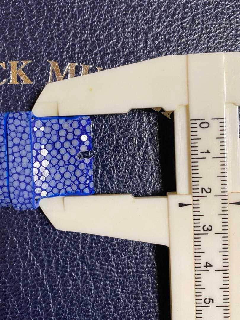 30mm フランクミュラー 用 オーダーベルト ガルーシャ ストラップ