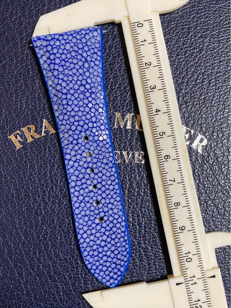 30mm フランクミュラー 用 オーダーベルト ガルーシャ ストラップ